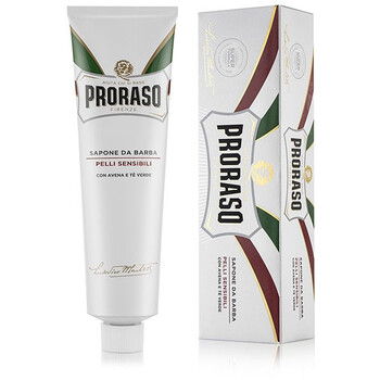 White Shaving Soap In A Tube - Mydlo na holenie v tube